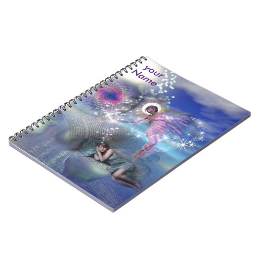 Een roman kan een portaal zijn in parallelle reali notitieboek (Linkerzijde)