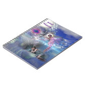 Een roman kan een portaal zijn in parallelle reali notitieboek (Linkerzijde)