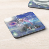 Een roman kan een portaal zijn in parallelle reali onderzetter (Linkerzijde)