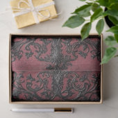 Een Romance- en Gothic-serie ontwerp #3 Tissuepapier (Geschenk)