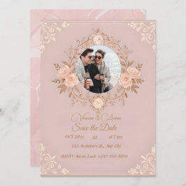 Een Romance Geschreven in Rozen Save The Date