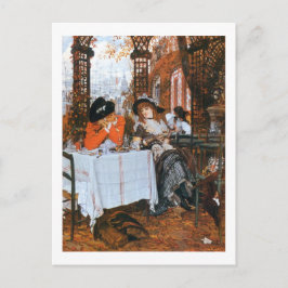 Een Romance van Luncheon Briefkaart