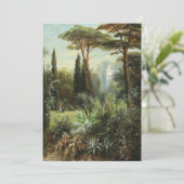 Een romantisch kasteelpark | Franz Xaver Birkinger (Staand voorkant)