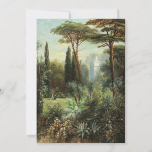 Een romantisch kasteelpark Franz Xaver Birkinger