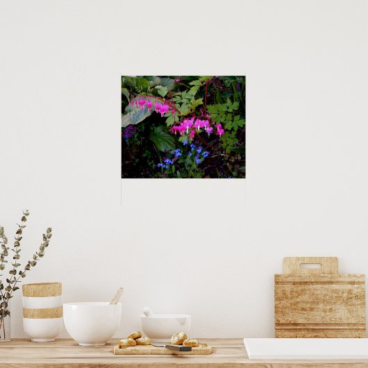 Een Romantisch Poster (Keuken)