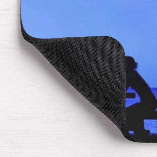 Een Romantische avond Muismat (Hoek)