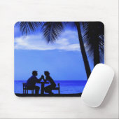 Een Romantische avond Muismat (Met muis)