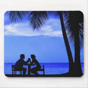 Een Romantische avond Muismat