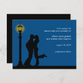 Een Romantische Avond sparen de Aankondiging van d (Voorkant / Achterkant)