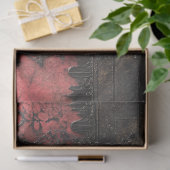 Een romantische en gotische serie ontwerp #2 tissuepapier (Geschenk)