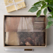 Een Romeins aanbod van John William Waterhouse, 18 Tissuepapier (Geschenk)