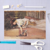 Een Romeins aanbod van John William Waterhouse, 18 Tissuepapier (Craft)