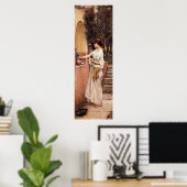 Een Romeins aanbod van John William Waterhouse Poster (Thuiskantoor)