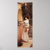 Een Romeins aanbod van John William Waterhouse Poster (Voorkant)