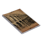 Een Romeins amfitheater koffie Mok Notitieboek (Rechterzijde)