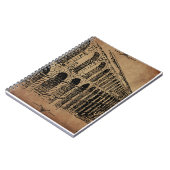 Een Romeins amfitheater koffie Mok Notitieboek (Linkerzijde)