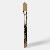 Een Romeins amfitheater vintage Case-Mate iPhone Case (Achterkant / Links)