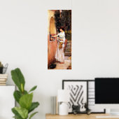 Een Romeins offer van John William Waterhouse Poster (Thuiskantoor)