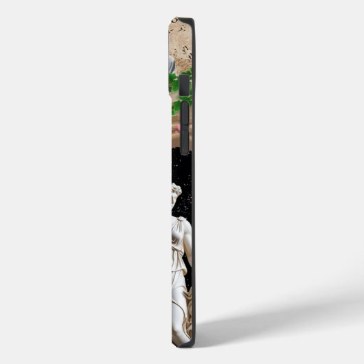 Een Romeinse kus Case-Mate iPhone Case (Achterkant / Links)