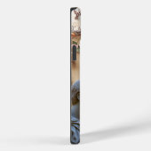 Een Romeinse kus Case-Mate iPhone Case (Achterkant / Rechts)