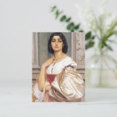 Een Romeinse Lady art Briefkaart (Staand voorkant)