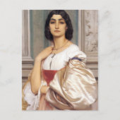 Een Romeinse Lady art Briefkaart (Voorkant)