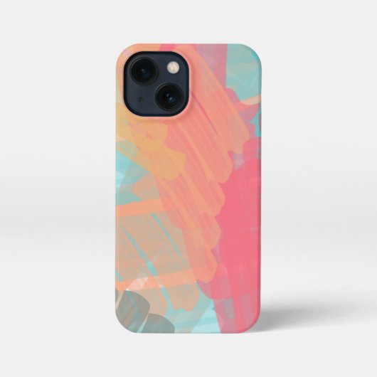 een rommel iPhone hoesje (Achterkant)