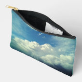 Een rommelen van wolken etui (Open)
