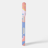 Een rommelig patroon van vlekken verf Case-Mate iPhone case (Achterkant / Rechts)