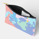 Een rommelig patroon van vlekken verf etui (Open)