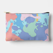 Een rommelig patroon van vlekken verf etui (Voorkant)