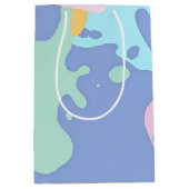 Een rommelig patroon van vlekken verf medium cadeauzakje (Voorkant)