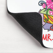 Een rommelige kerst muismat (Hoek)