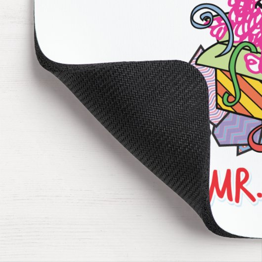 Een rommelige kerst muismat (Hoek)