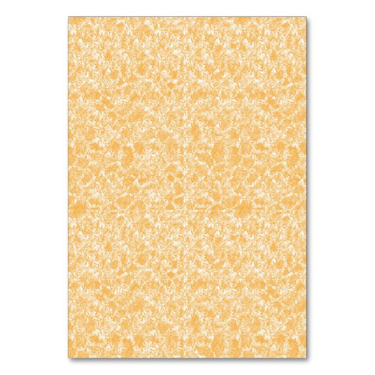 Een rond tapijt met een levendige mix van geel en  kaart (Achterkant)