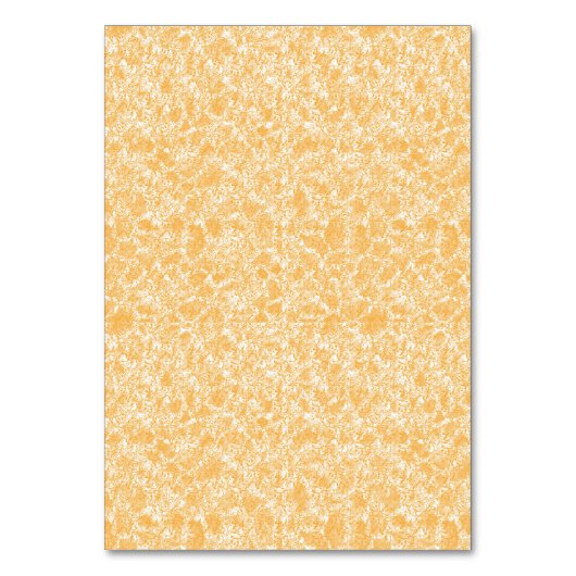 Een rond tapijt met een levendige mix van geel en  kaart (Voorkant)