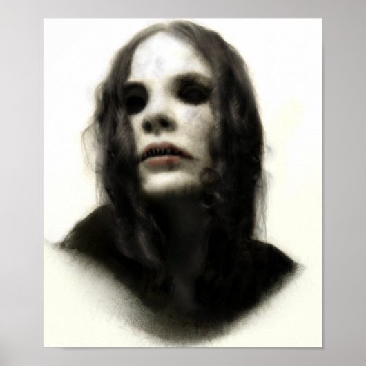 Een ronddraaiend portret poster (Voorkant)