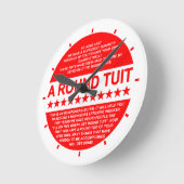 Een ronde Klok Tuit (Hoek)