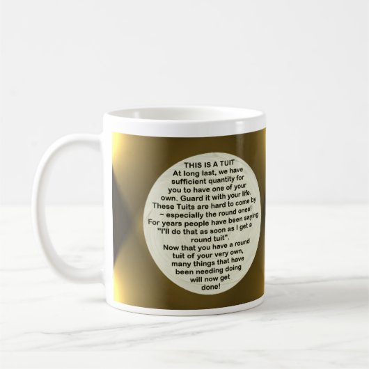 Een ronde mok ~ (Links)