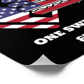 Eén ronde Pistolen in de voedselsector: de VS Poster (Hoek)