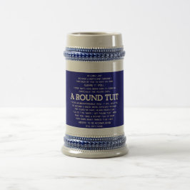 Een ronde set bierpul