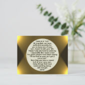 Een ronde Tuit ~ briefkaart (Staand voorkant)