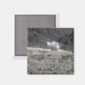 Een ronde van een AT-4 kleine raketwerper Magneet (Voorkant / Achterkant)