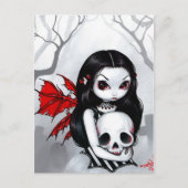 "Een rondje door het Briefkaart van de begraafplaa (Voorkant)