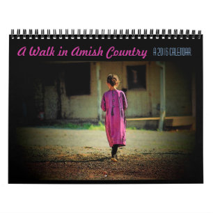 Een rondje in Amish Country Agenda Kalender