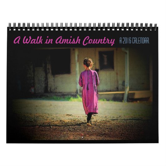 Een rondje in Amish Country Agenda Kalender (Hoes)