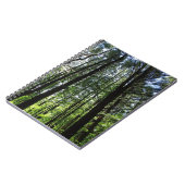 Een rondje in de Bossen Journal Notitieboek (Linkerzijde)