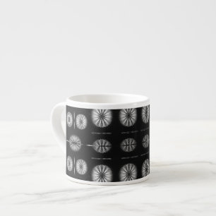 Een rondje van genoeg - B&W-demitasse Espresso Kop