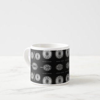 Een rondje van genoeg - B&W-demitasse Espresso Kop