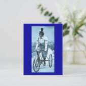 Een rondleiding -  briefkaart (Staand voorkant)